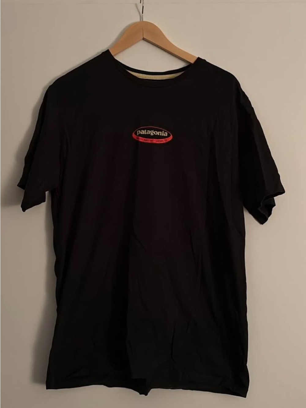 Patagonia Live Simply Multi-Graphic T-Shirt Forest Green